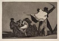 Disparate conocido / ¡Qué guerrero! [Well-known Folly / What a Warrior!]