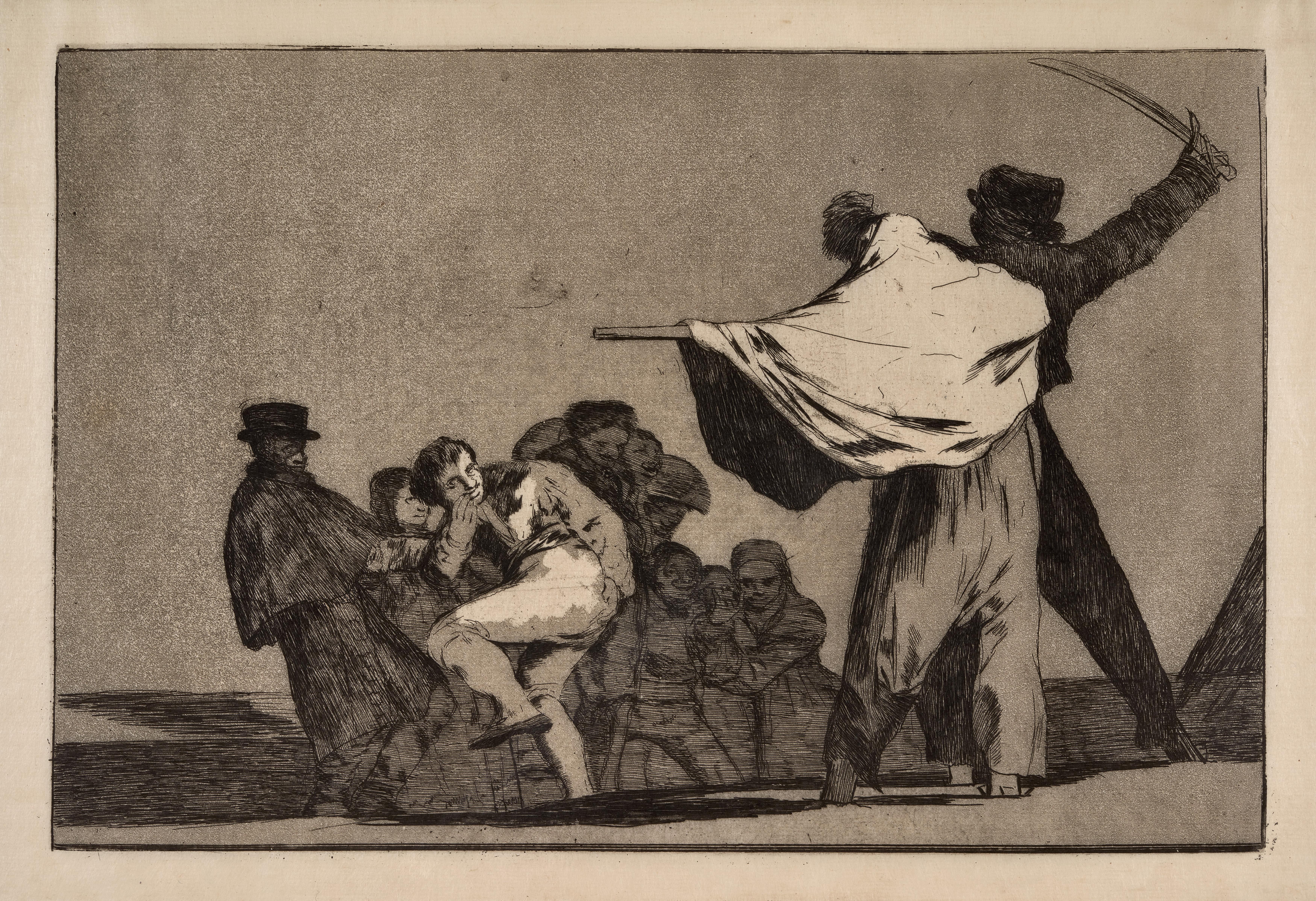 Disparate conocido / ¡Qué guerrero! [Well-known Folly / What a Warrior!]