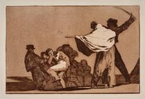 Disparate conocido / ¡Qué guerrero! [Well-known Folly / What a Warrior!]