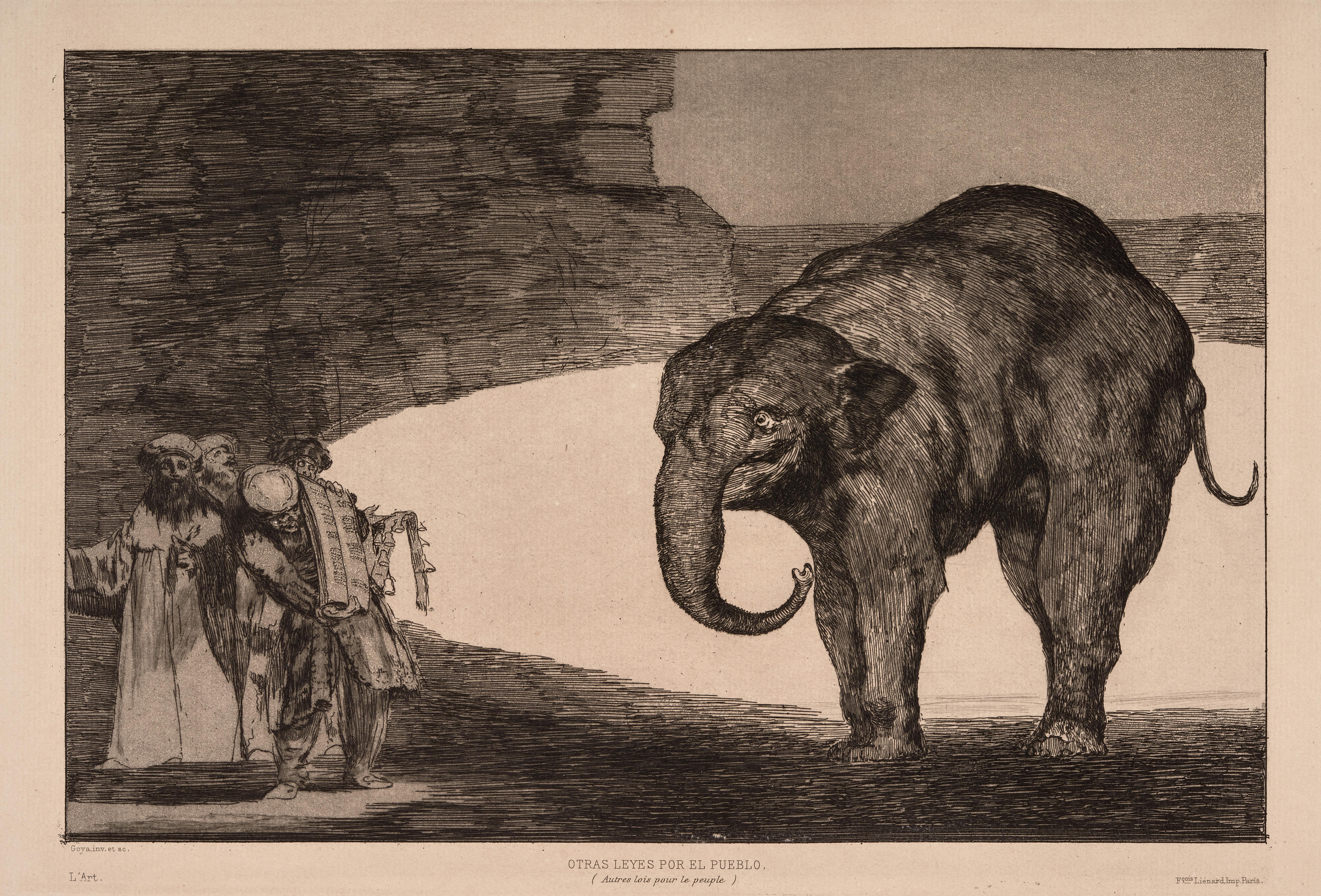 Disparate de bestia / Otras leyes para el pueblo [Animal Folly / Other Laws for the People]