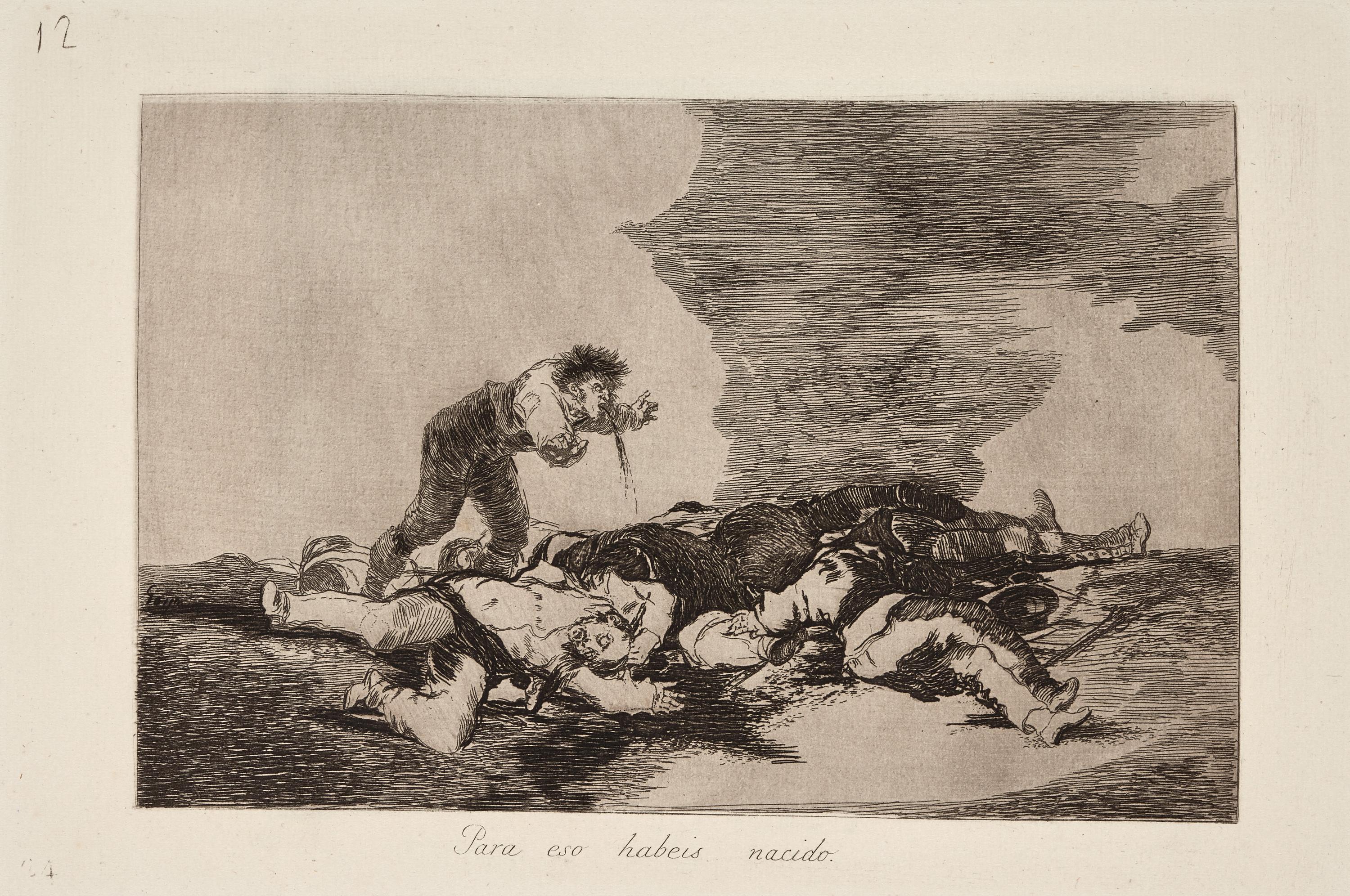 Para eso habeis nacido [This is what you were born for]