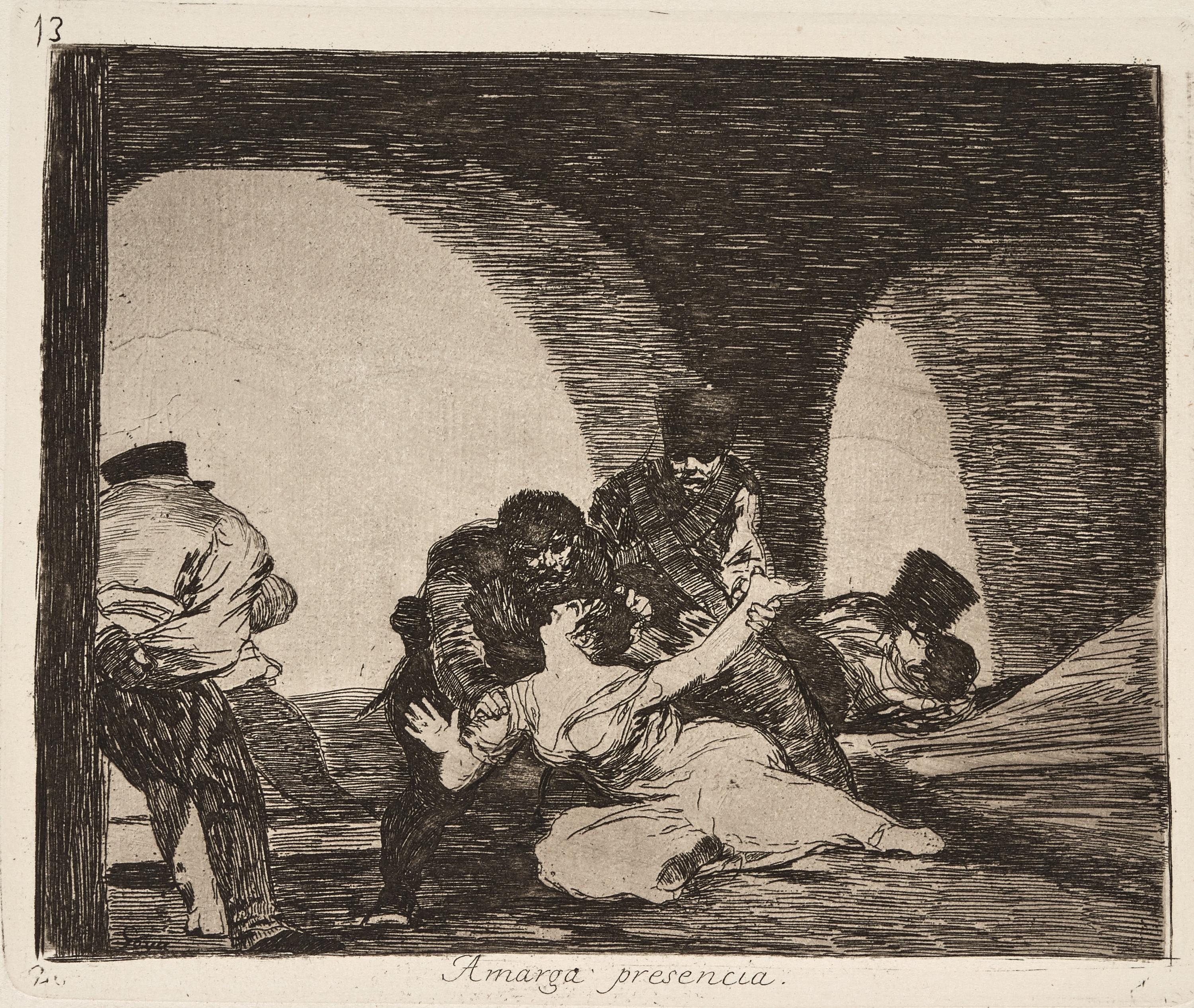 Amarga presencia [Bitter to be present]