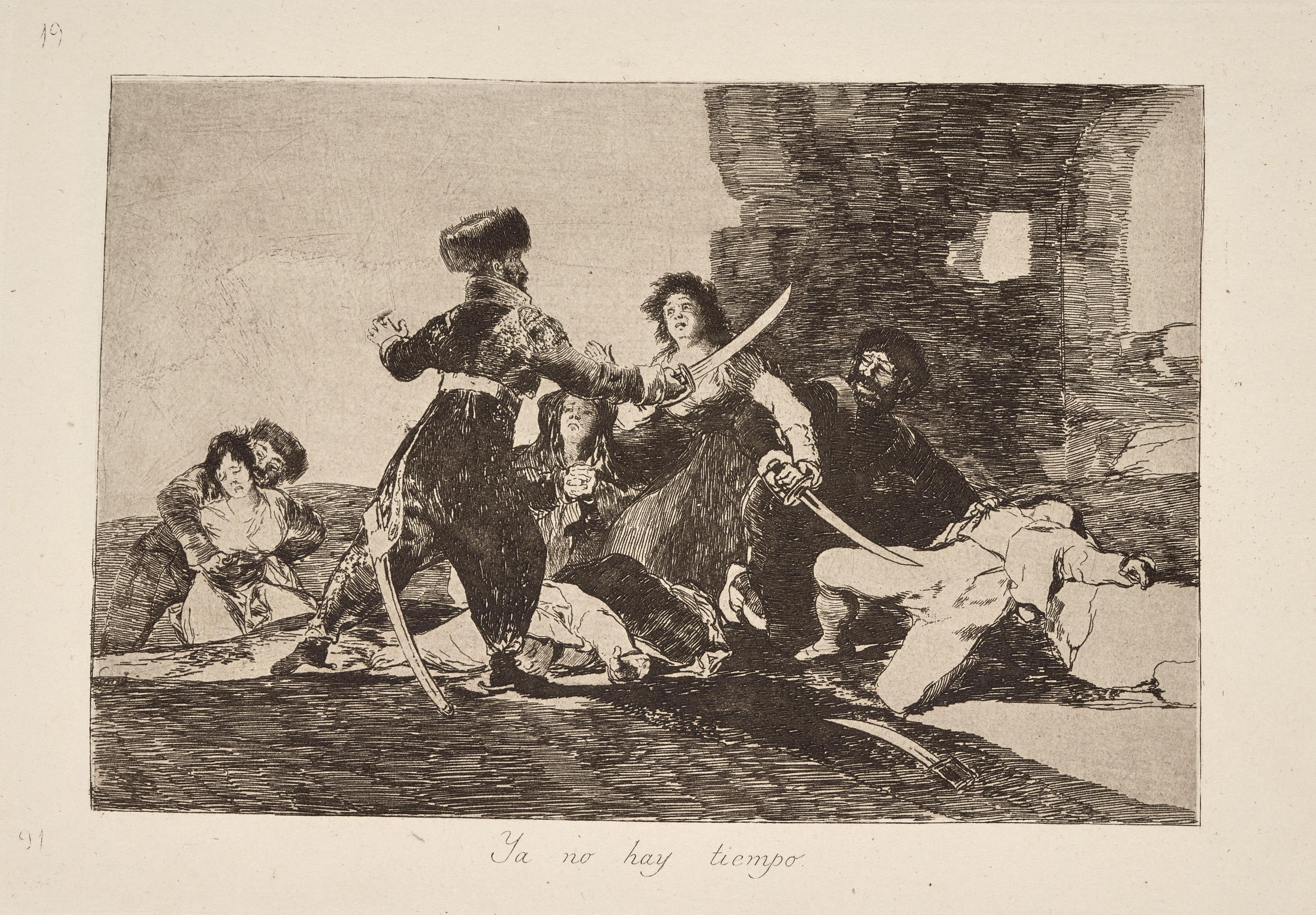 Ya no hay tiempo [There isn't time now]