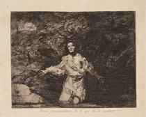 Tristes presentimientos de lo que ha de acontecer [Sad Forebodings of What is to Happen]