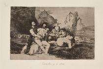 Curarlos, y á otra [Get them well, and on to the next]