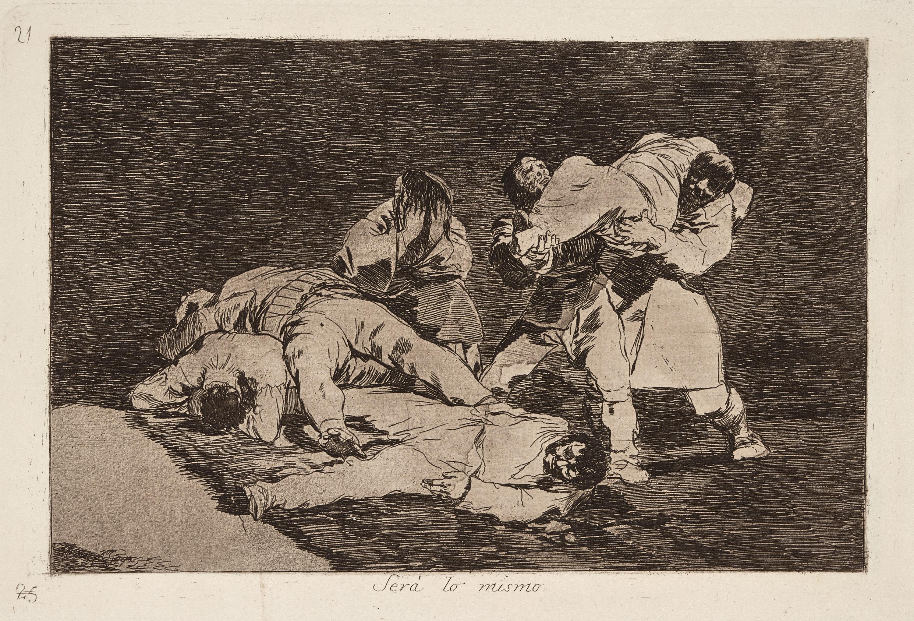 Será lo mismo [It will be the same]