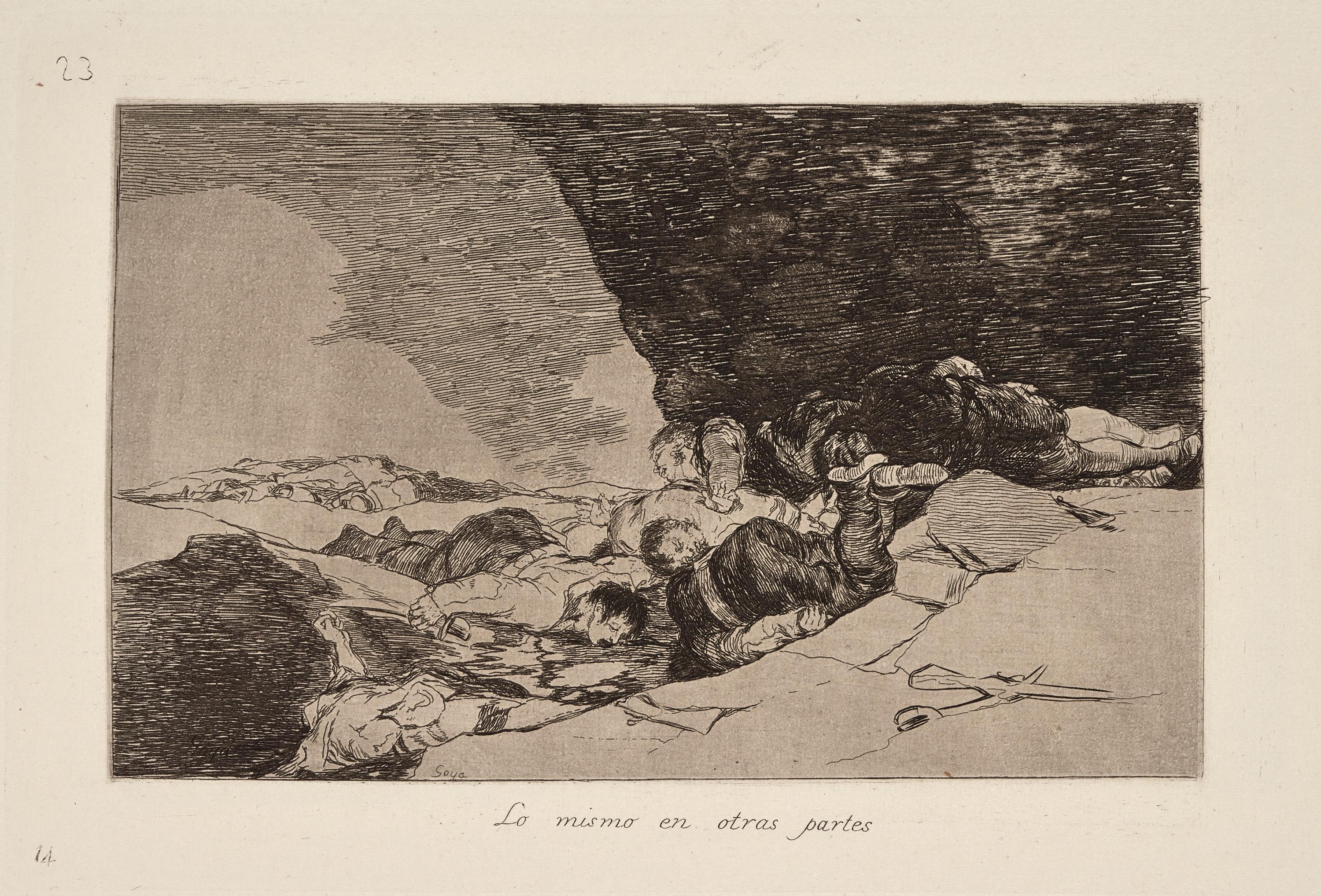 Lo mismo en otras partes [The same elsewhere]