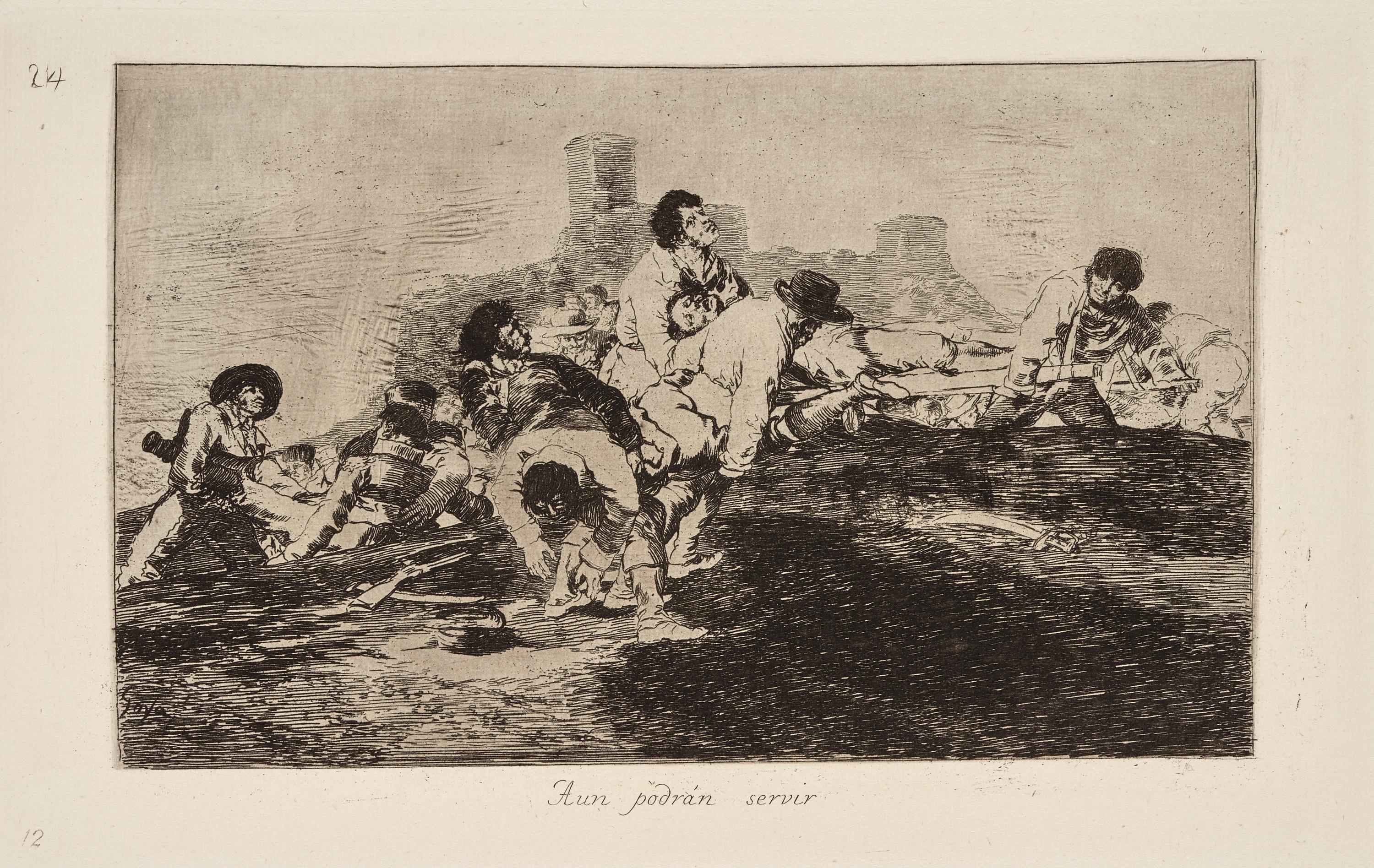 Aun podrán servir [They can still be of use]