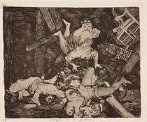 Estragos de la guerra [Ravages of war]