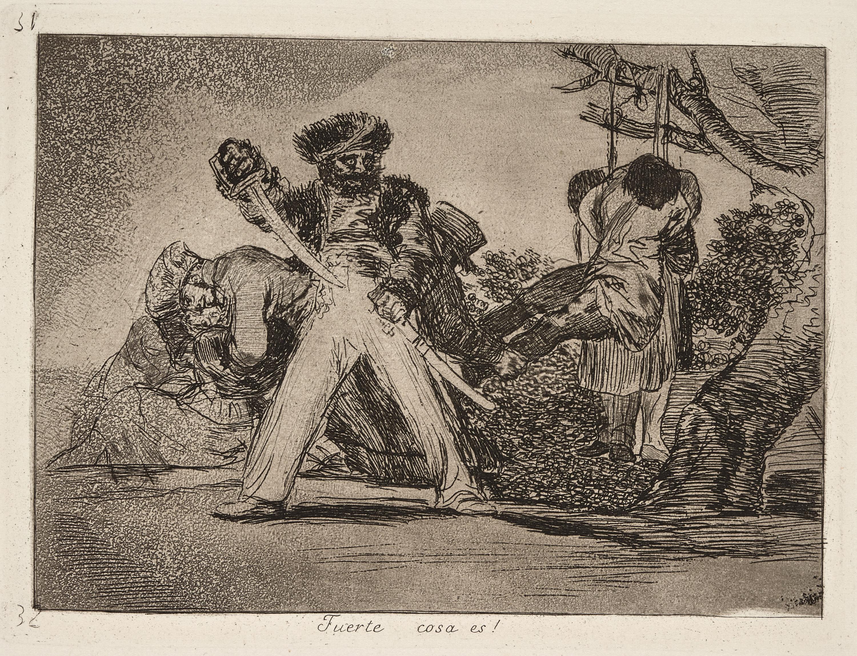 Fuerte cosa es! [That's tough!]