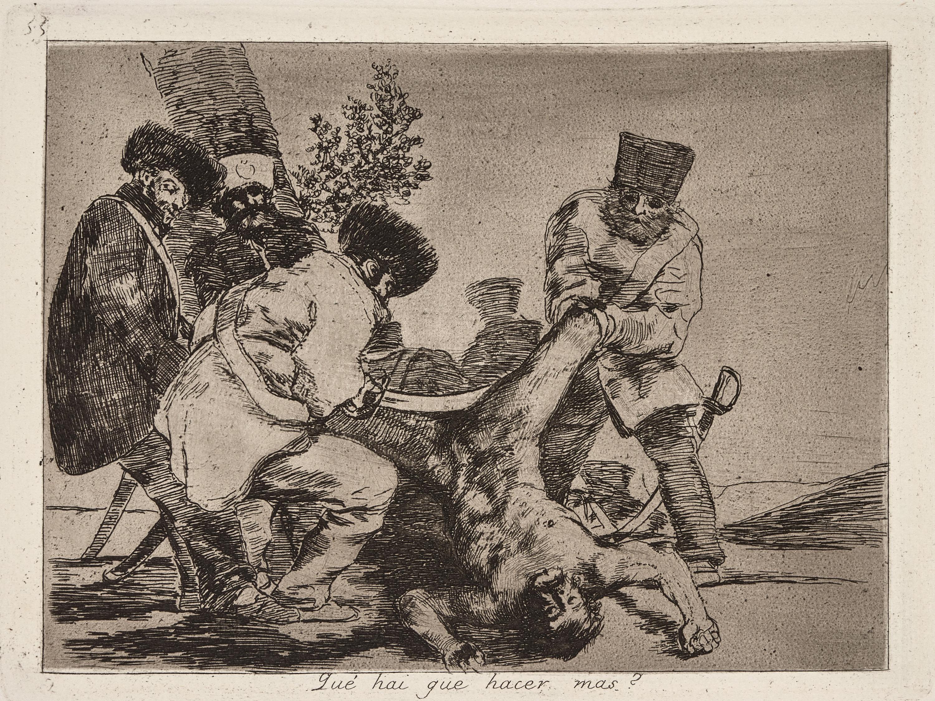 Que hai que hacer mas? [What more needs to be done?]