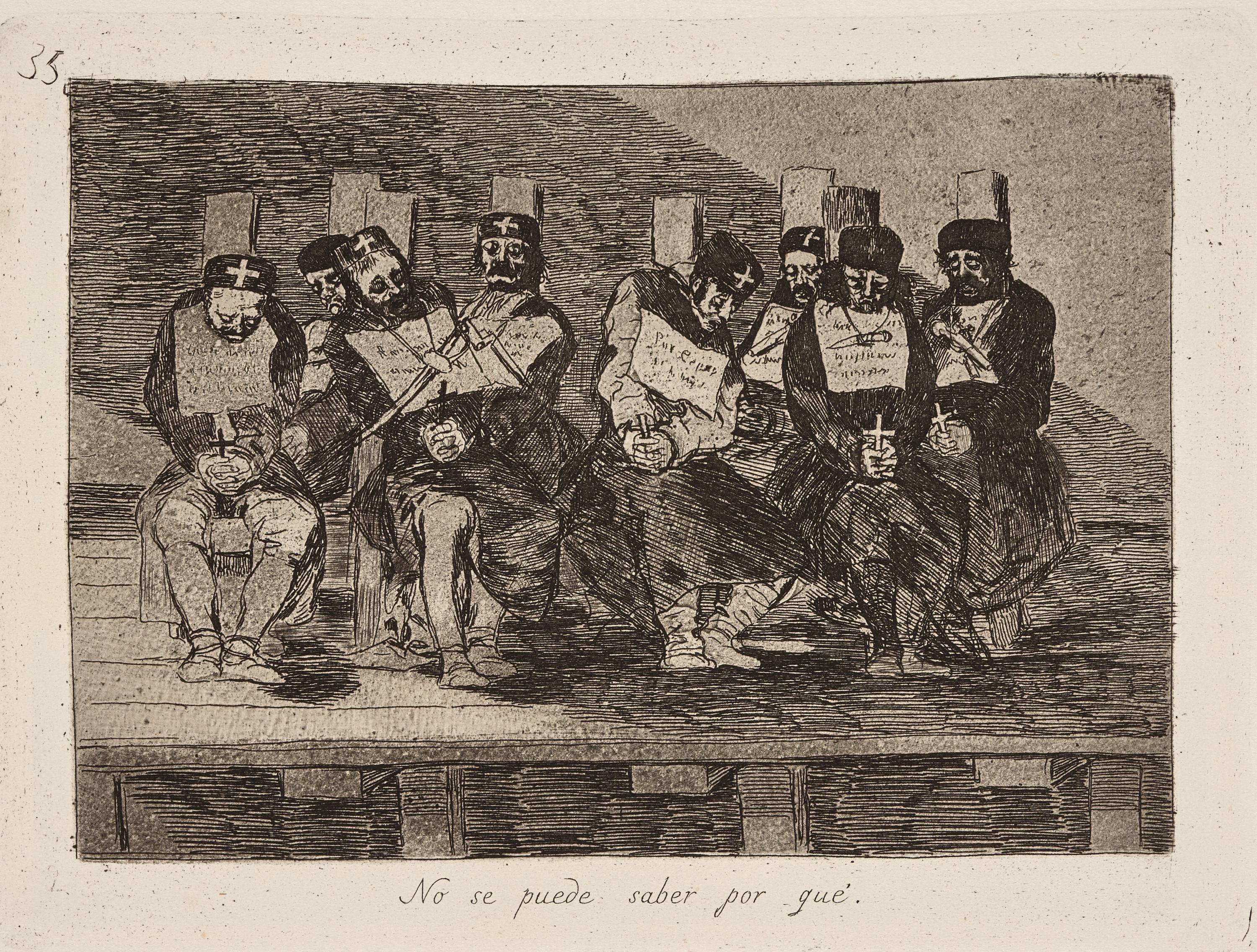 No se puede saber por qué [One cannot tell why]