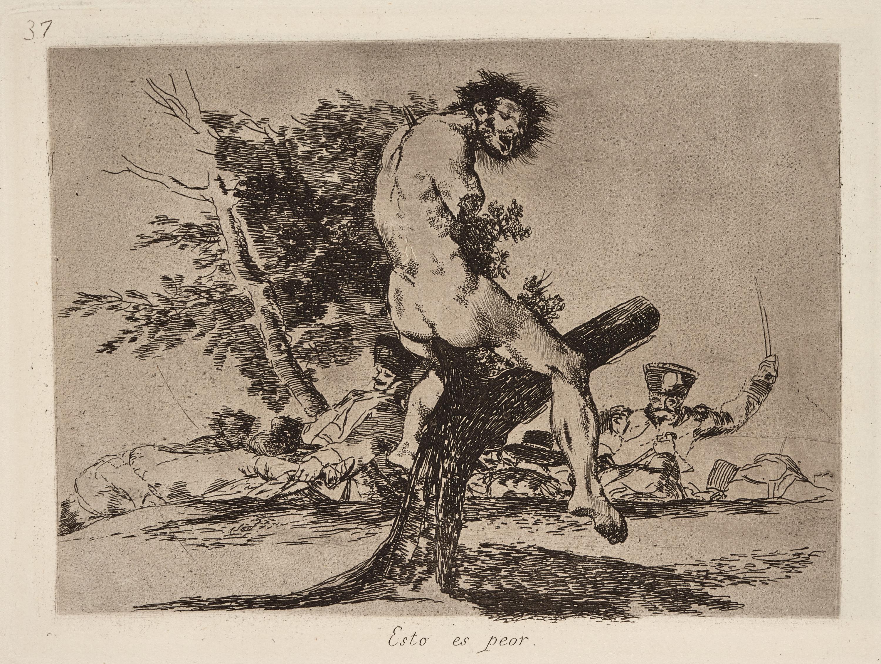 Esto es peor [This is worse]