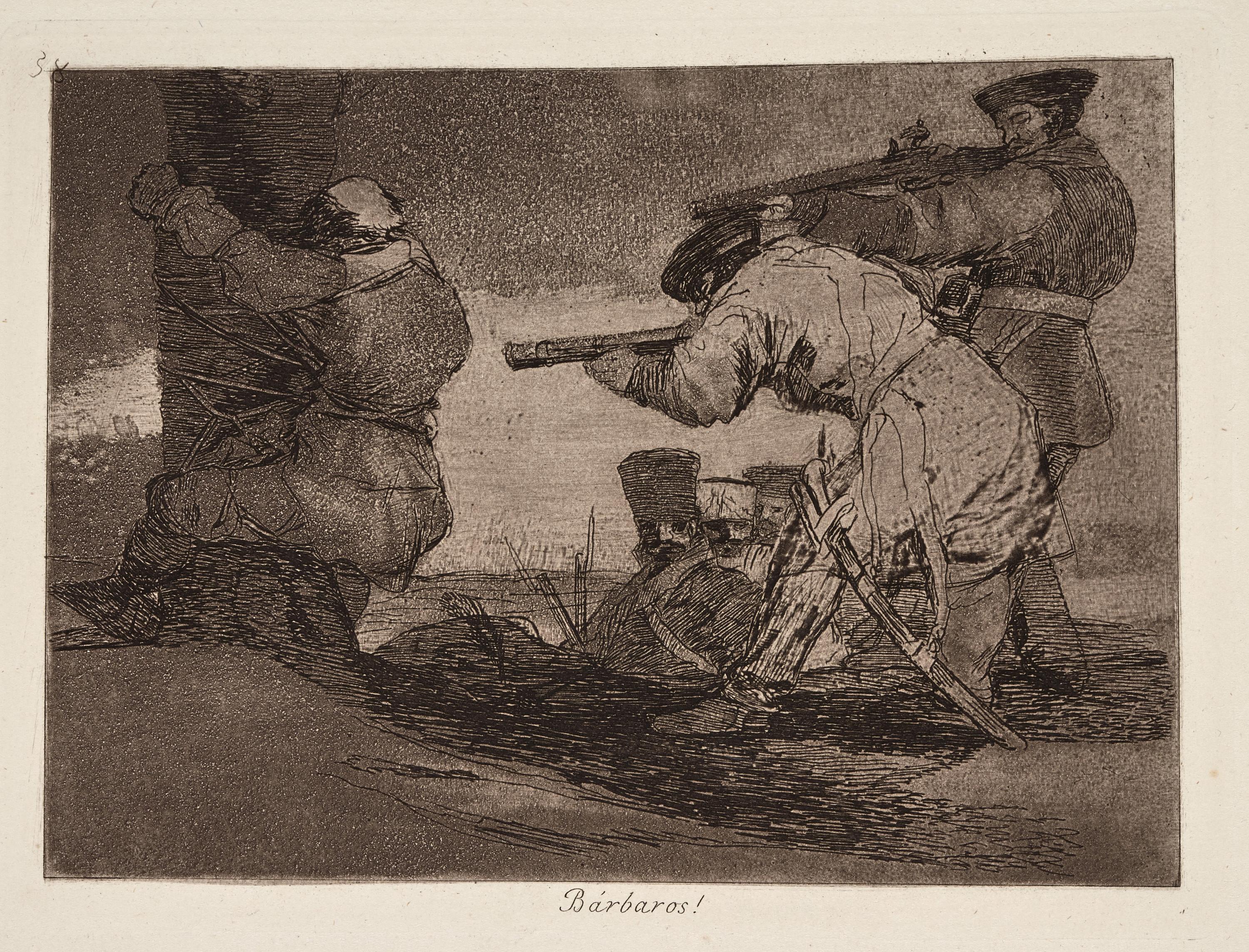 Bárbaros! [Barbarians!]