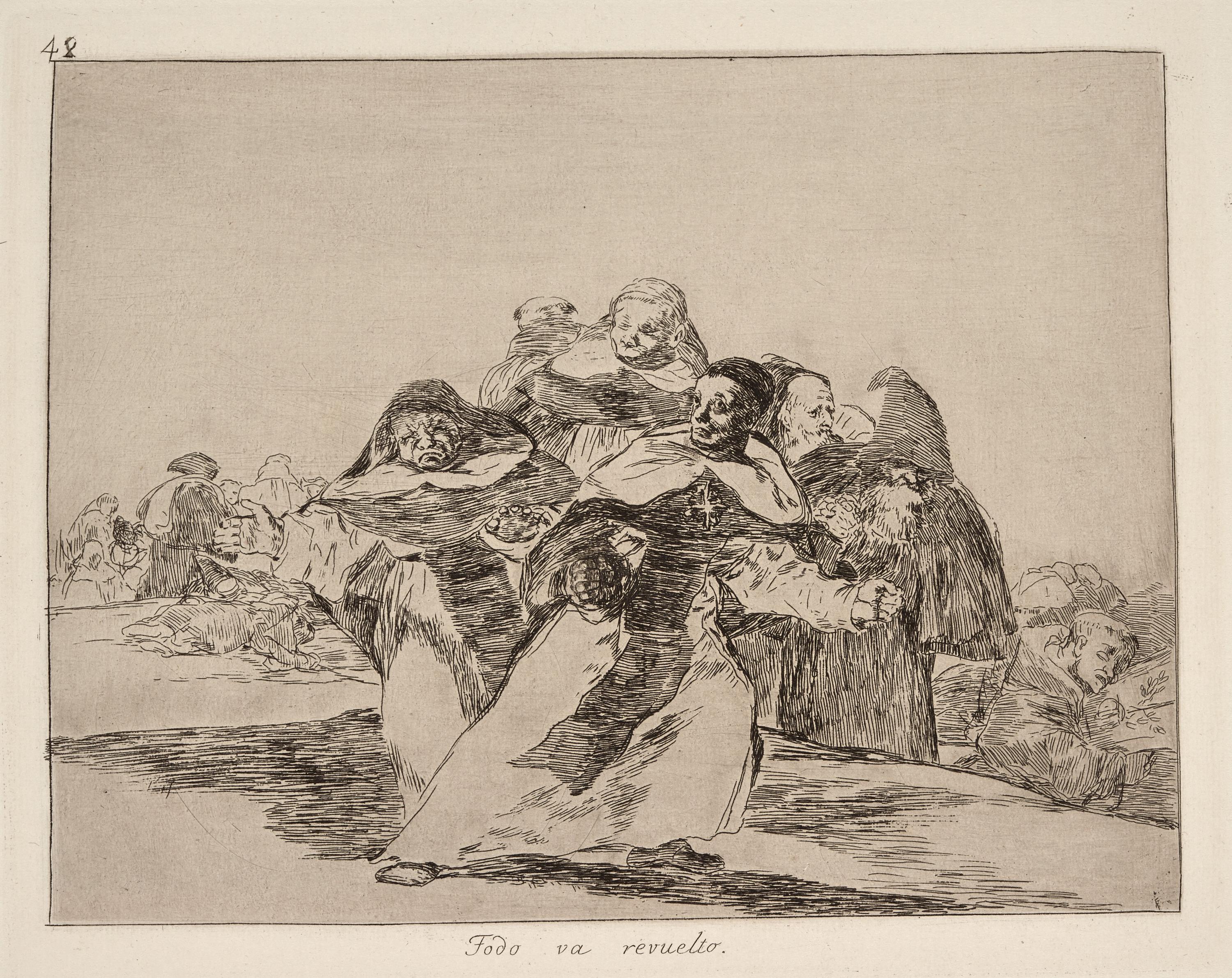 Todo va revuelto [Everything is topsy-turvy]