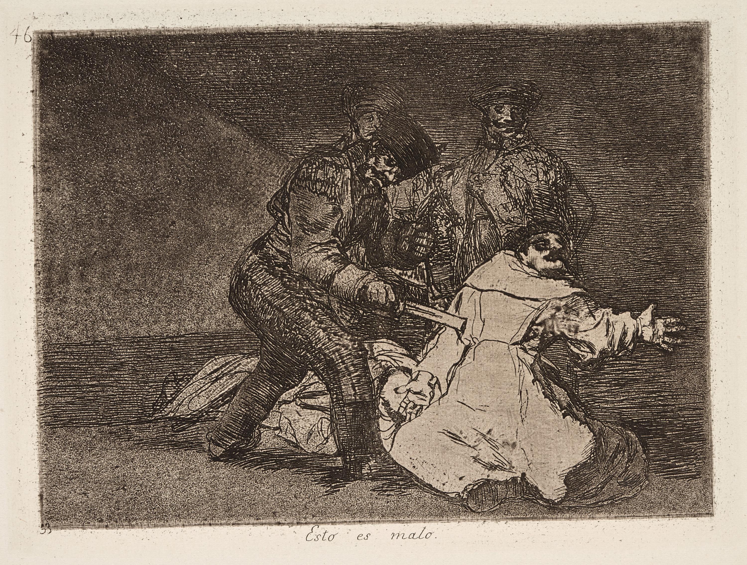 Esto es malo [This is bad]