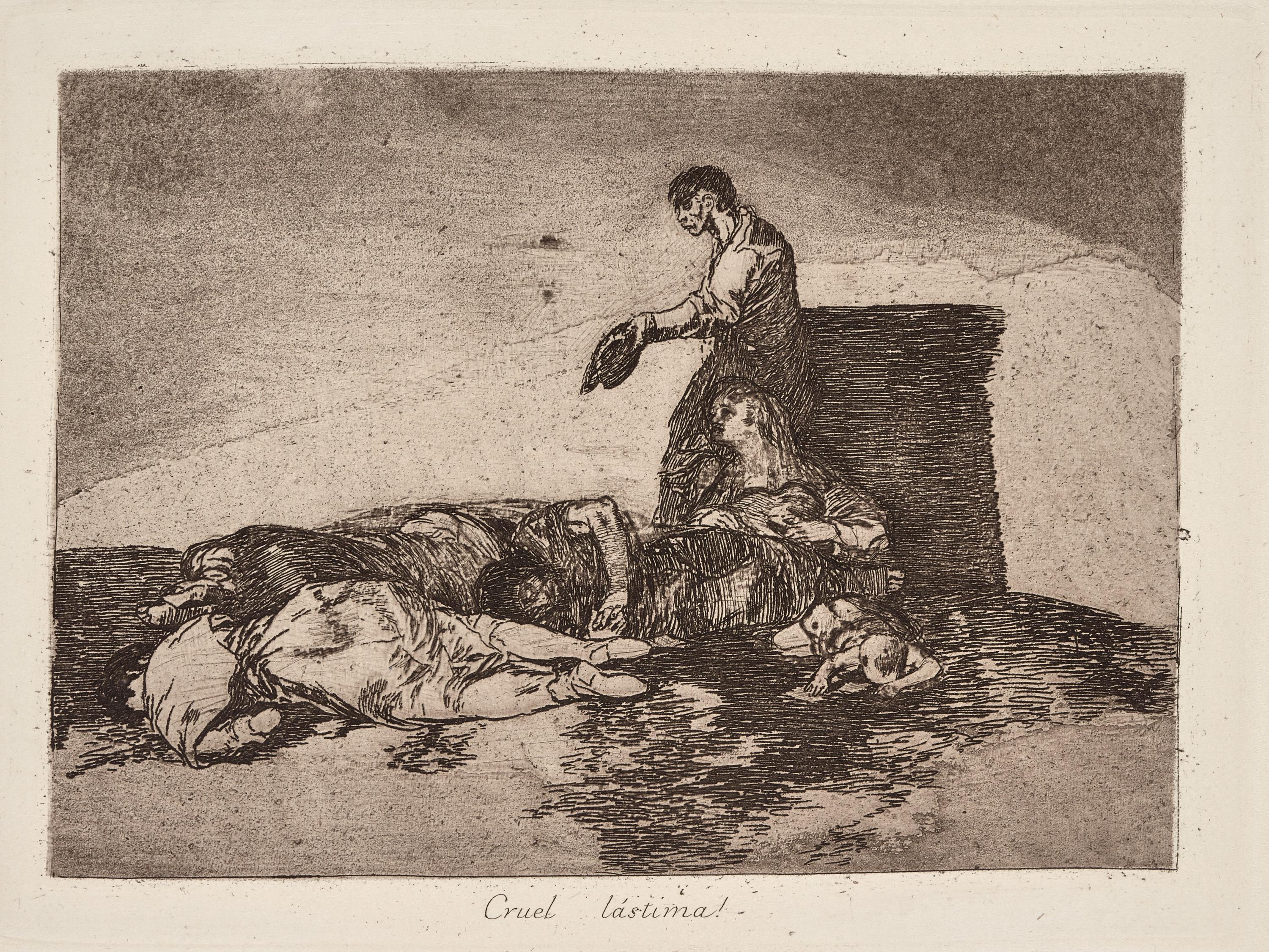 Cruel lástima! [Cruel tale of woe!]