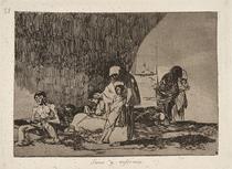 Sanos y enfermos [The healthy and the sick]