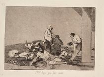 No hay que dar voces [It's no use crying out]