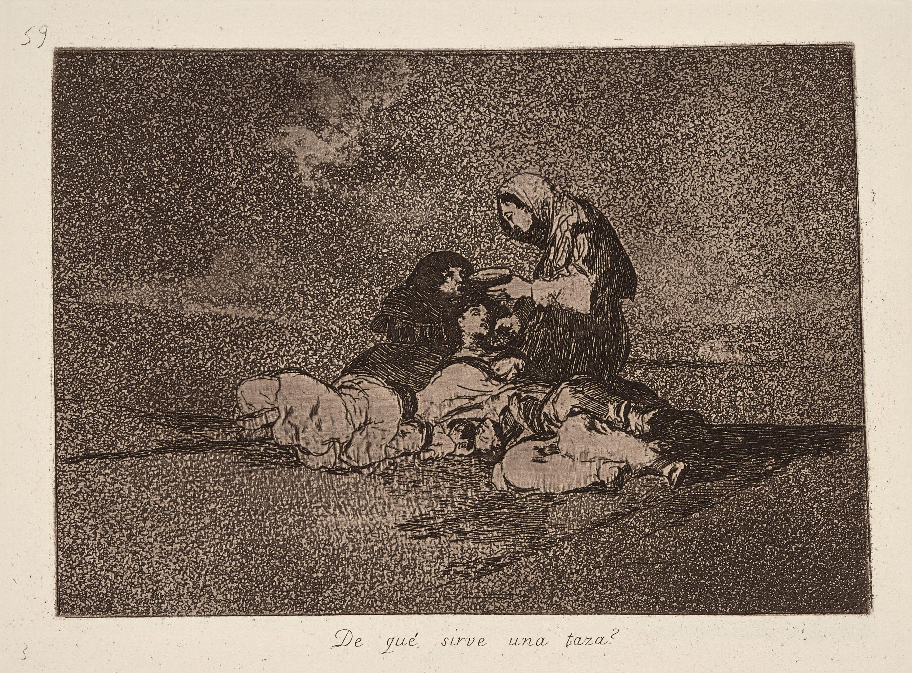 De qué sirve una taza? [What is the use of a cup?]