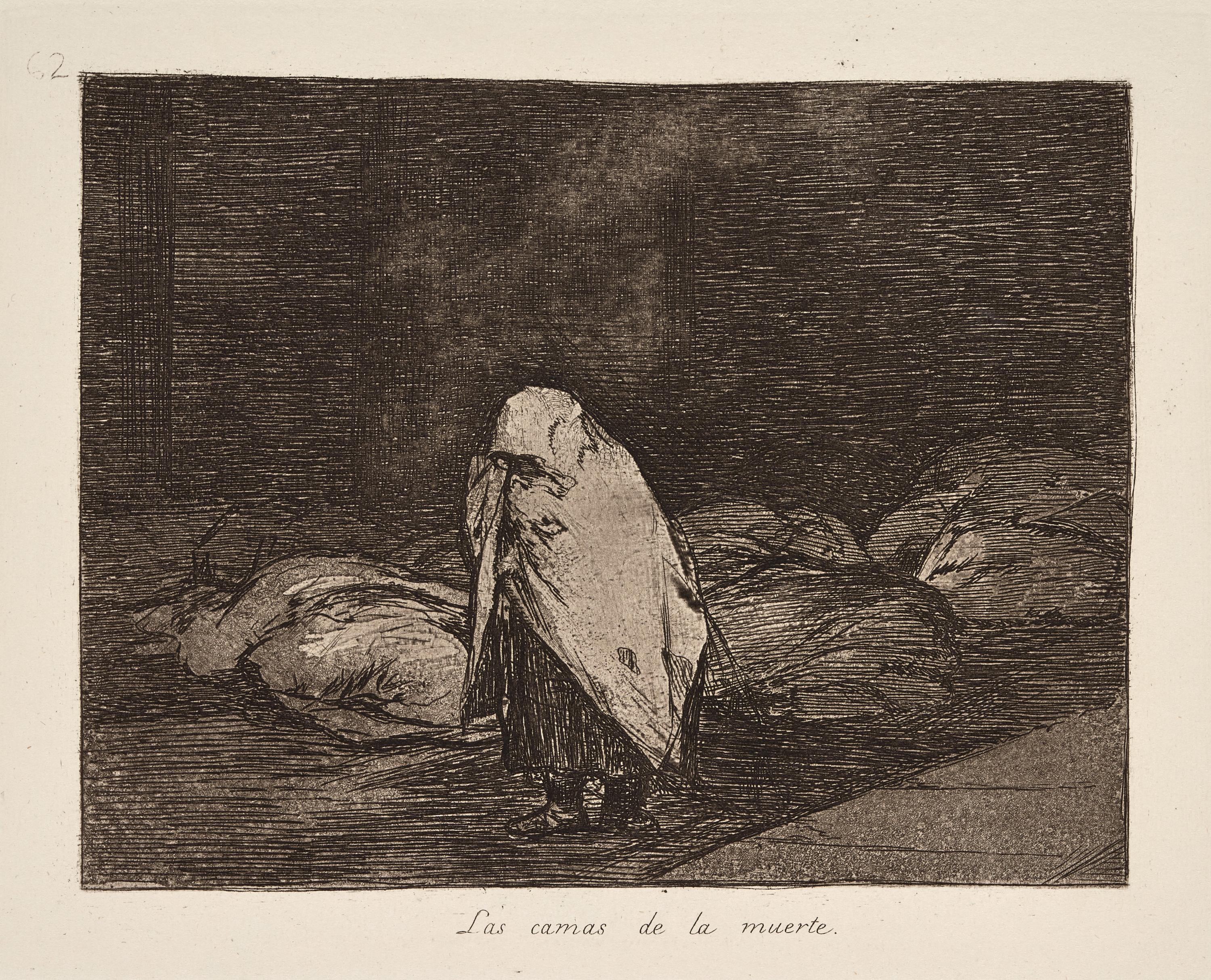 Las camas de la muerte [The beds of death]