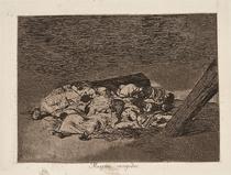 Muertos recogidos [Harvest of the dead]