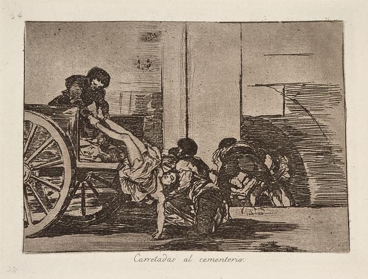 Carretadas al cementerio