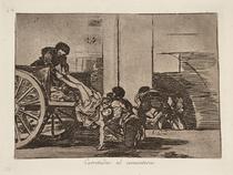 Carretadas al cementerio [Cartloads to the cemetery]