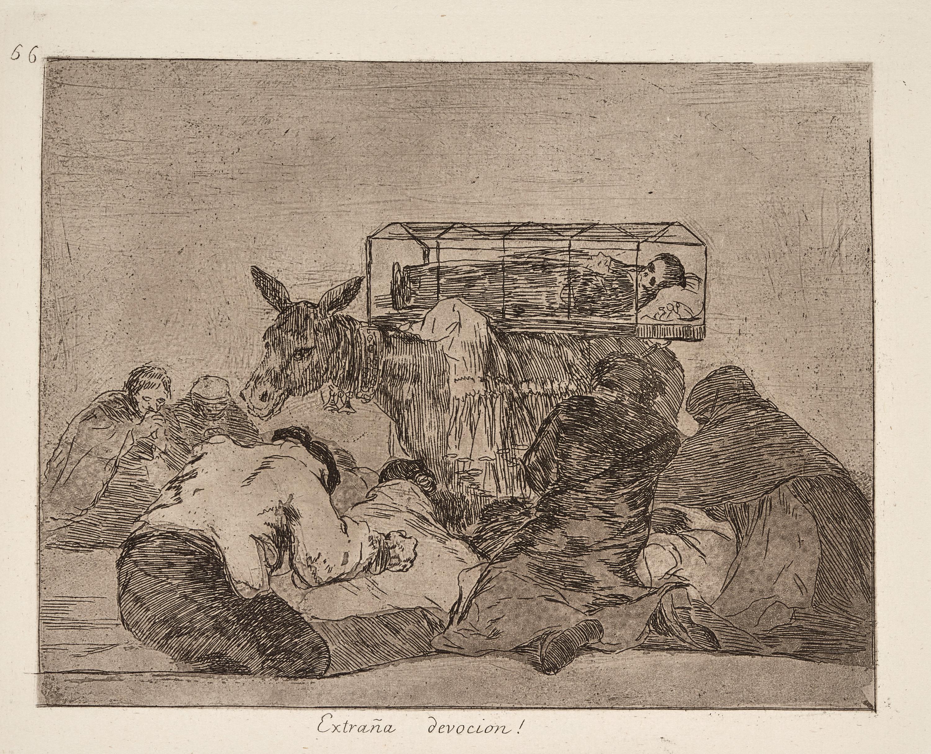 Extraña devocion! [Strange devotion!]