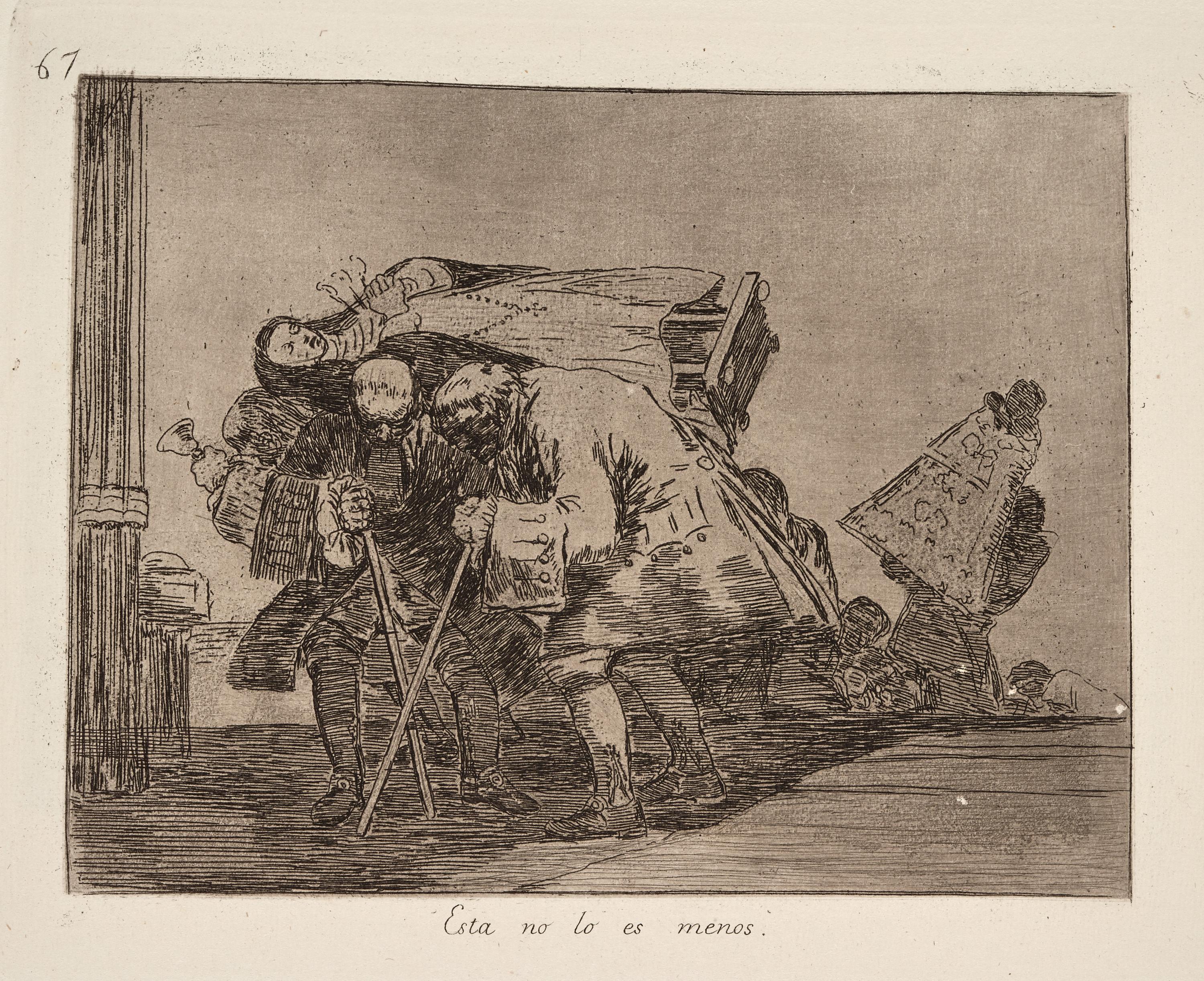 Esta no lo es menos [This is not less so]