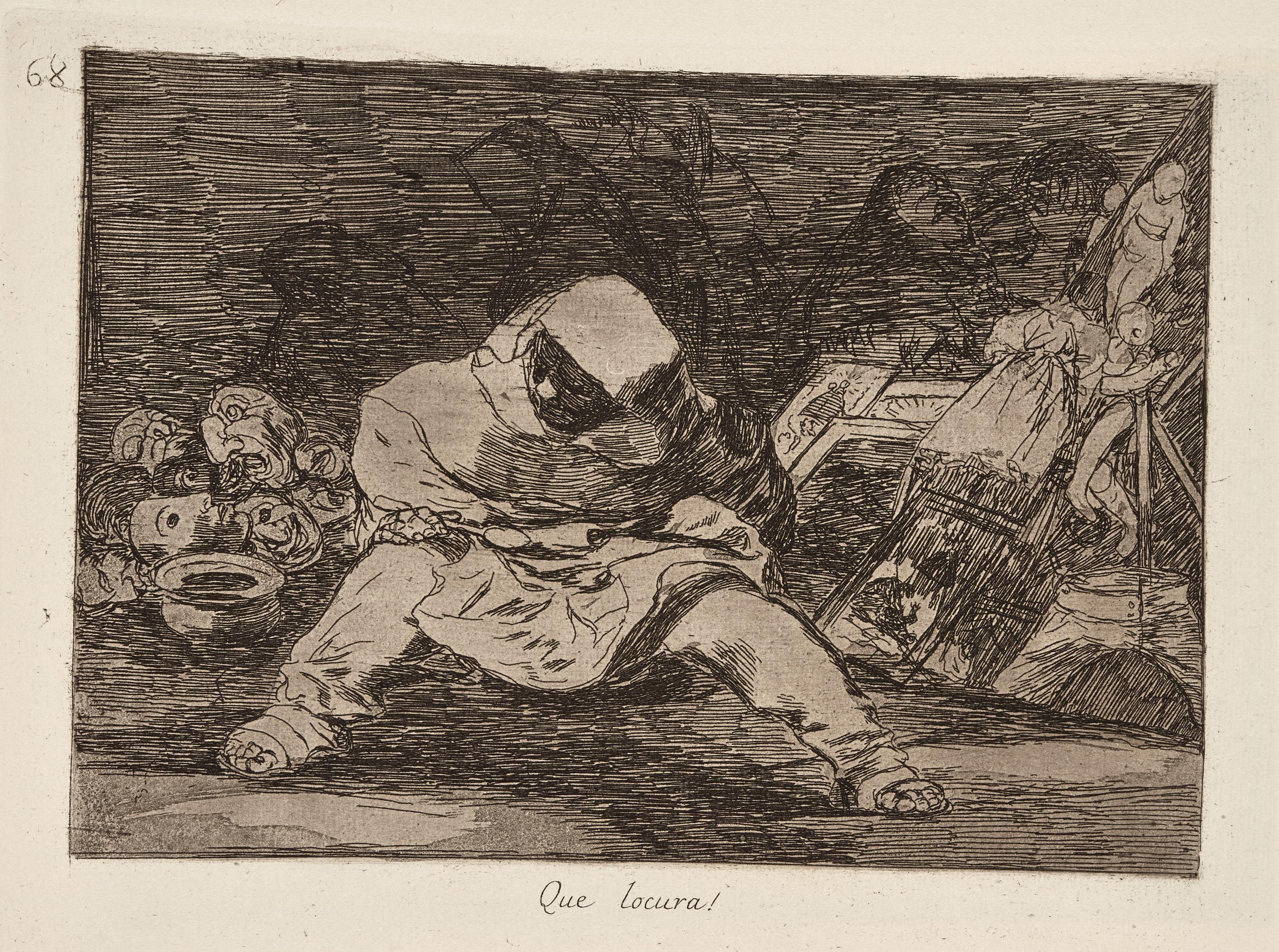 Que locura! [What madness!]