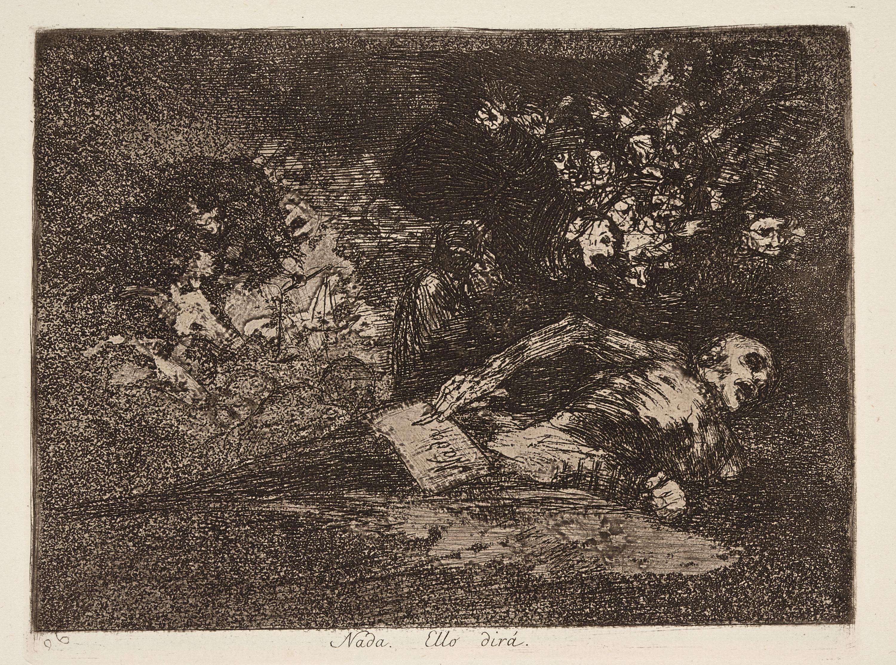 Nada. Ello dirá [Nothing. The event will tell]