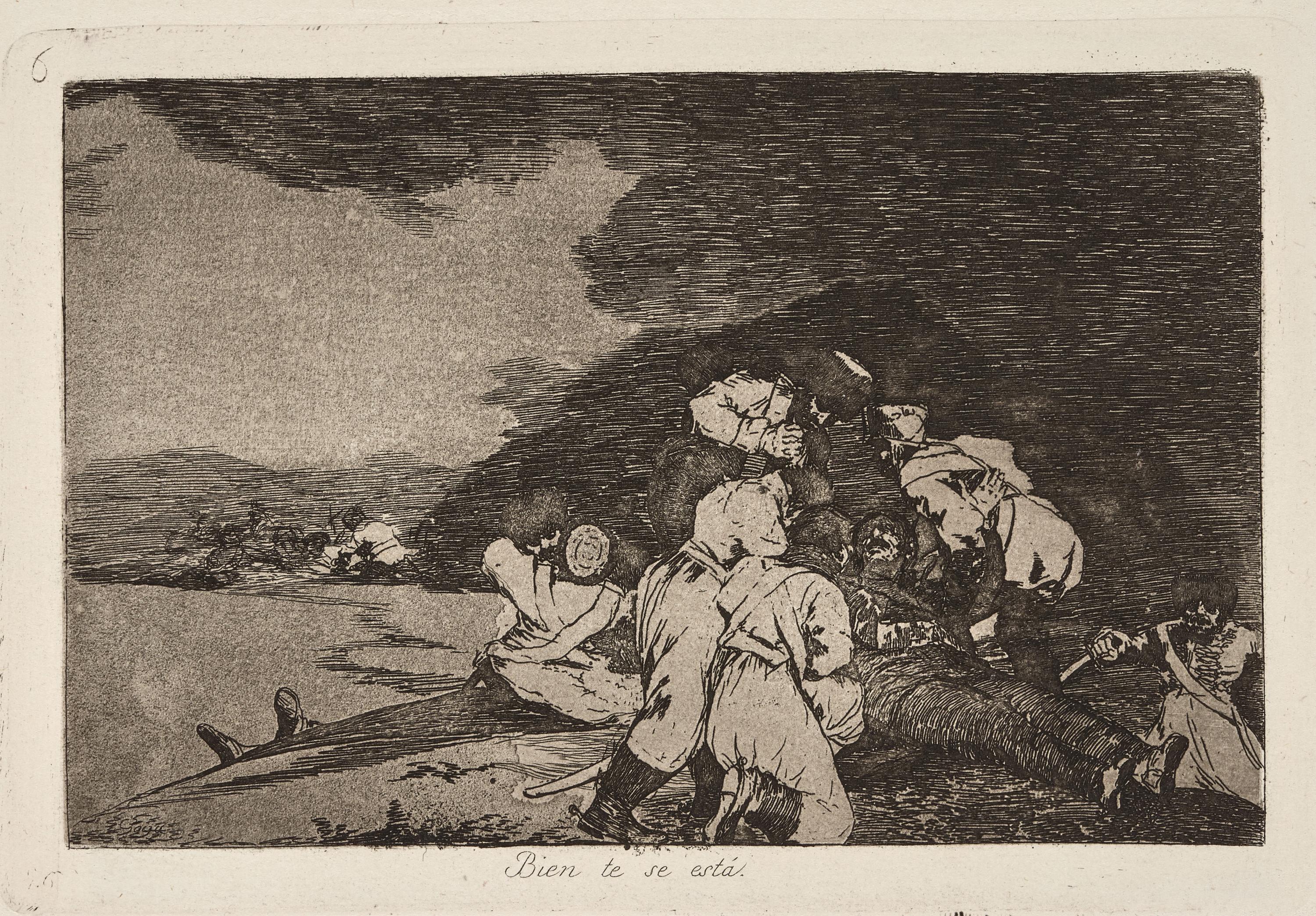 Bien te se está [It serves you right]