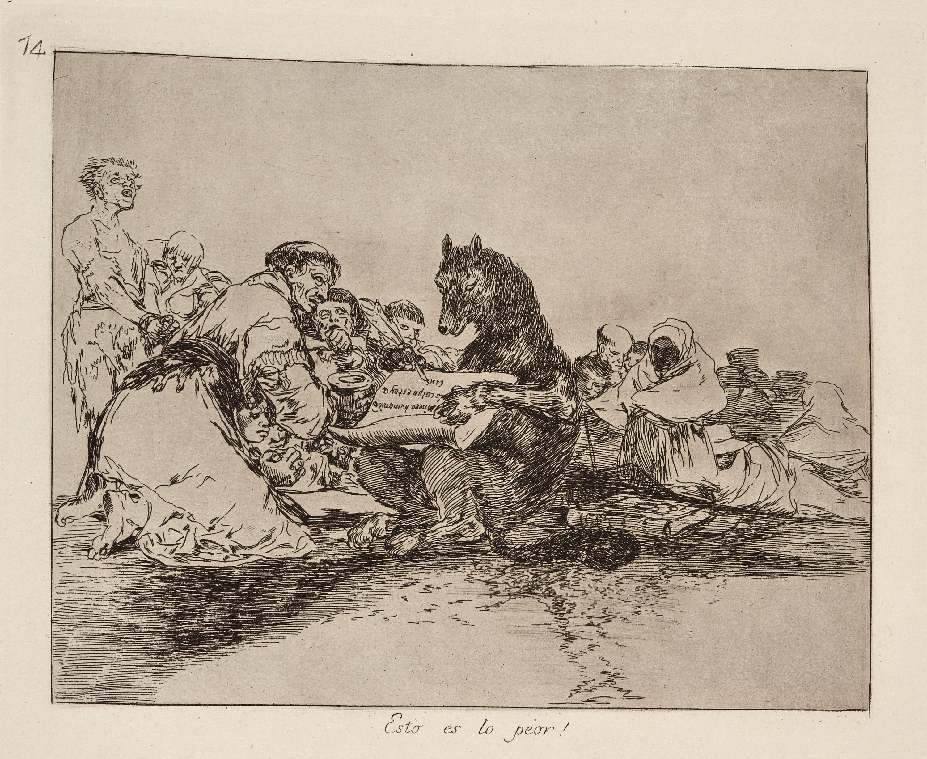 Esto es lo peor! [That is the worst of it!]