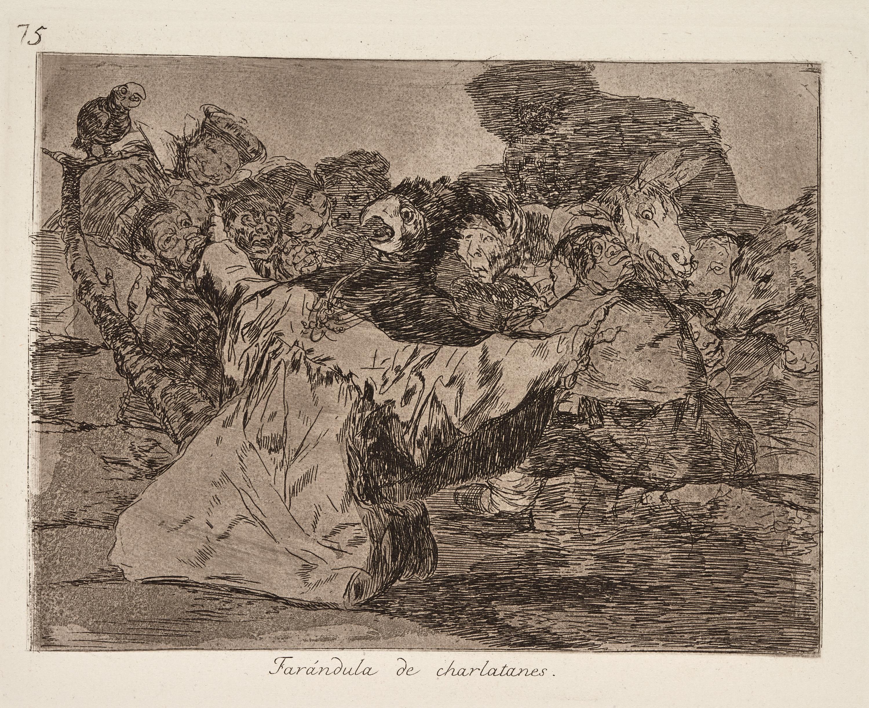 Farándula de charlatanes [Charlatans' show]