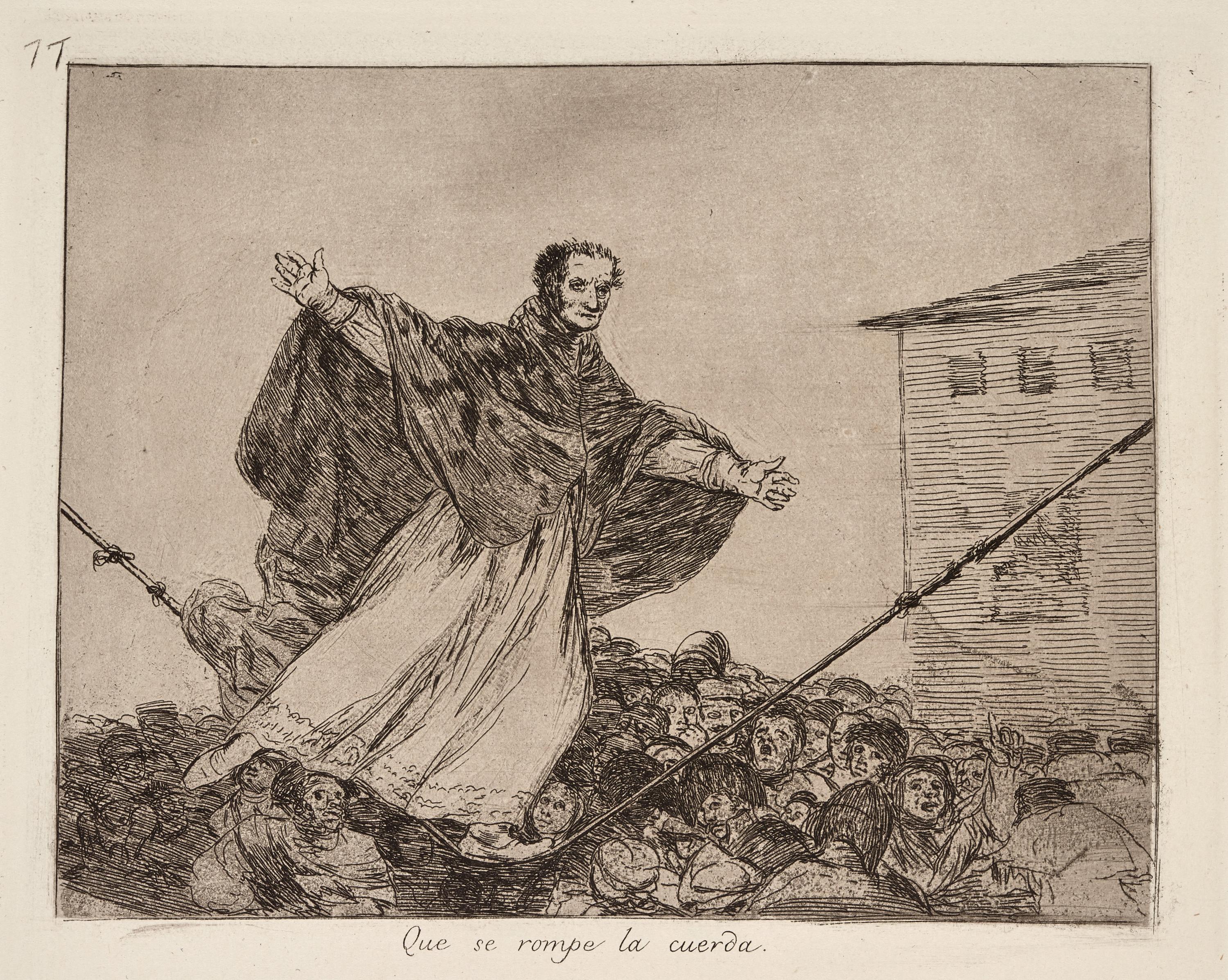 Que se rompe la cuerda [May the cord break]