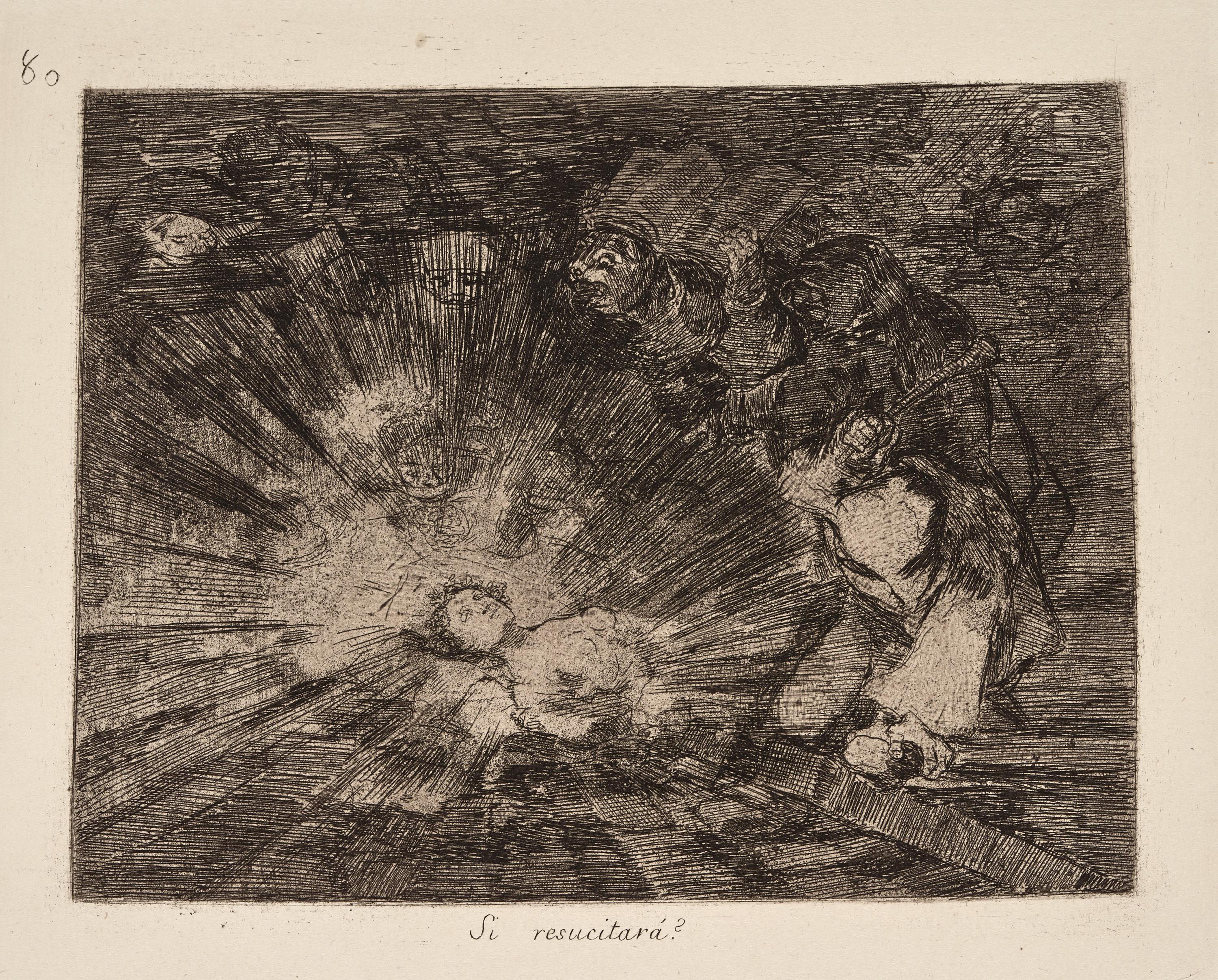 Si resucitará? [Will she rise again?]