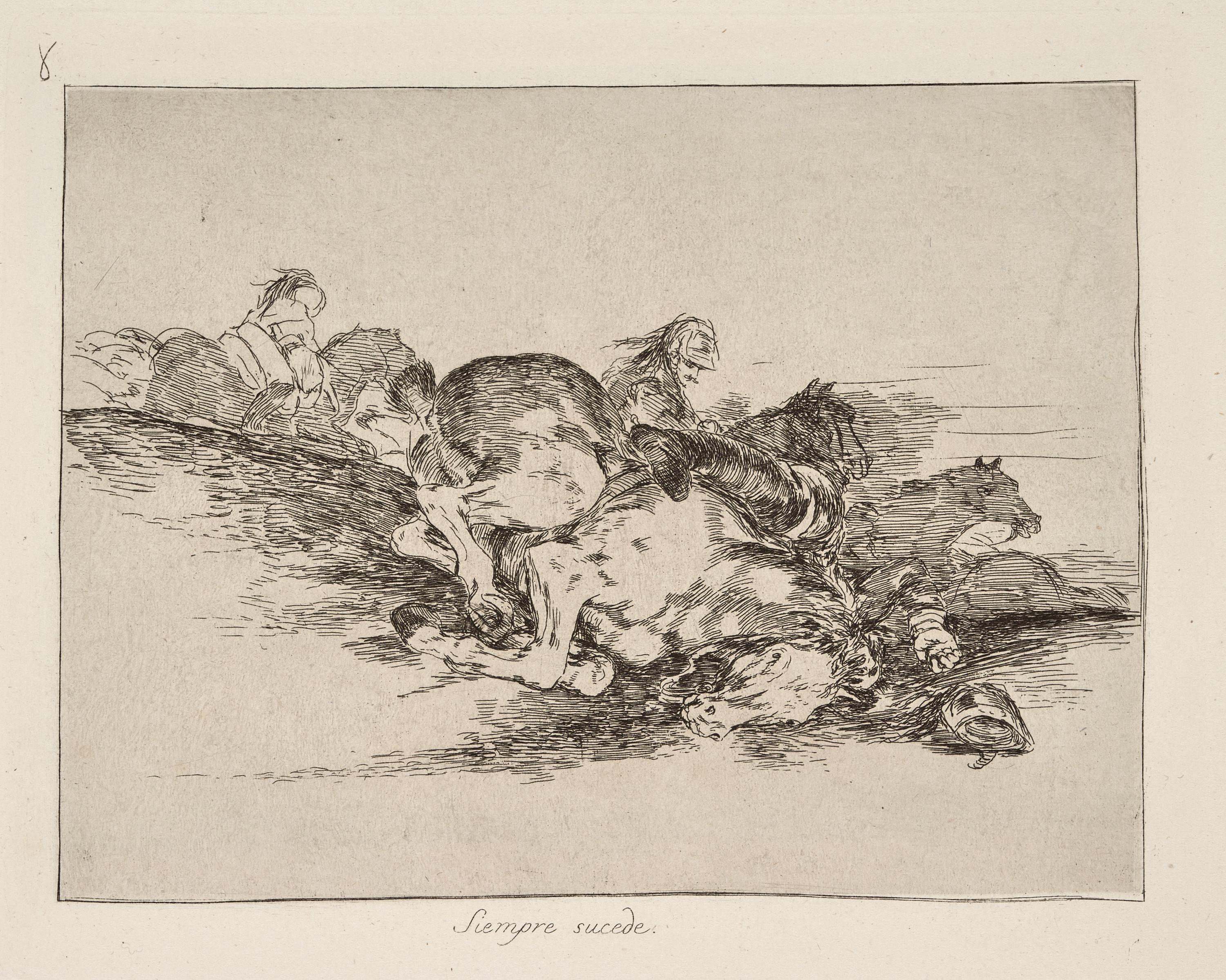 Siempre sucede [It always happens]