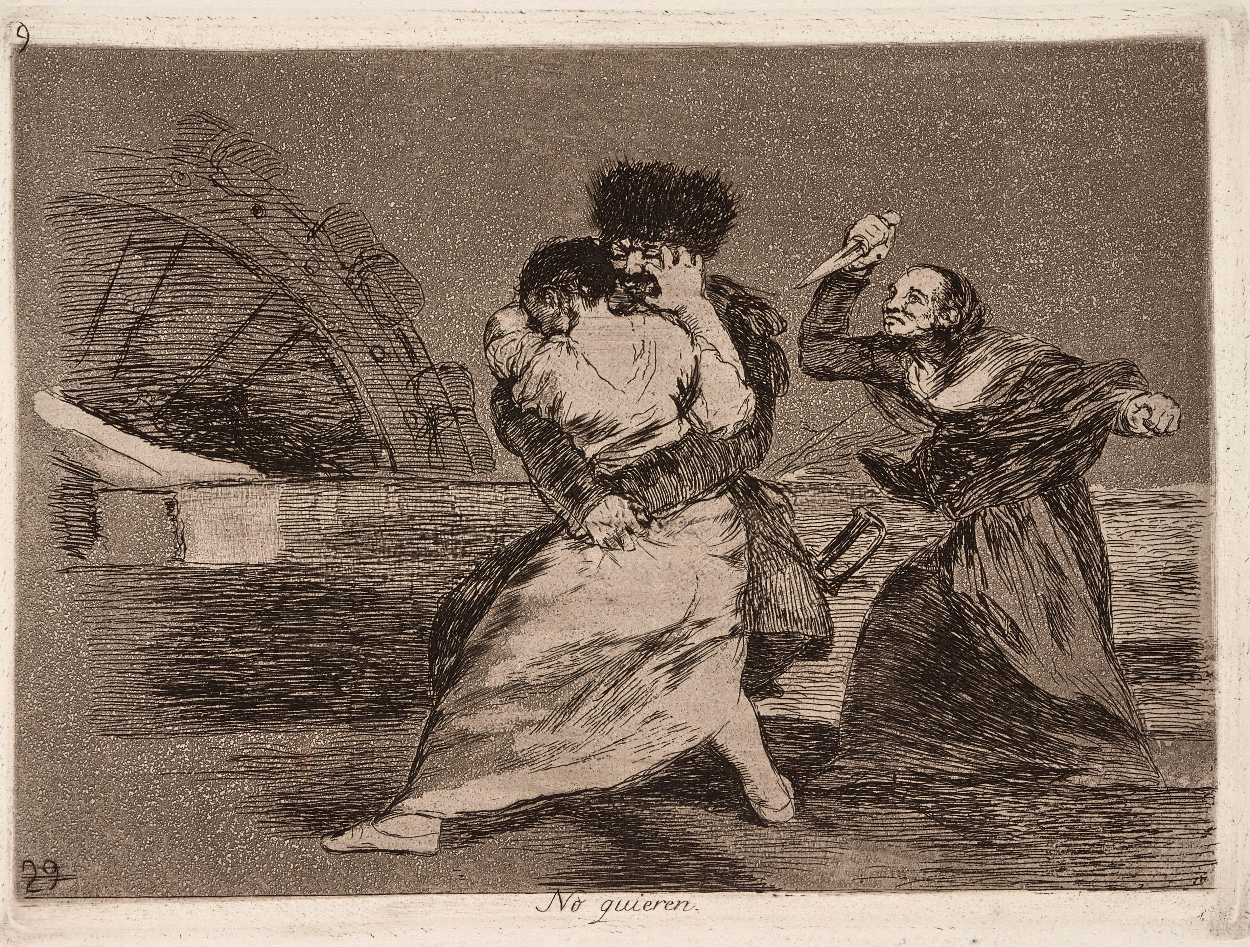 No quieren [They don't want it]