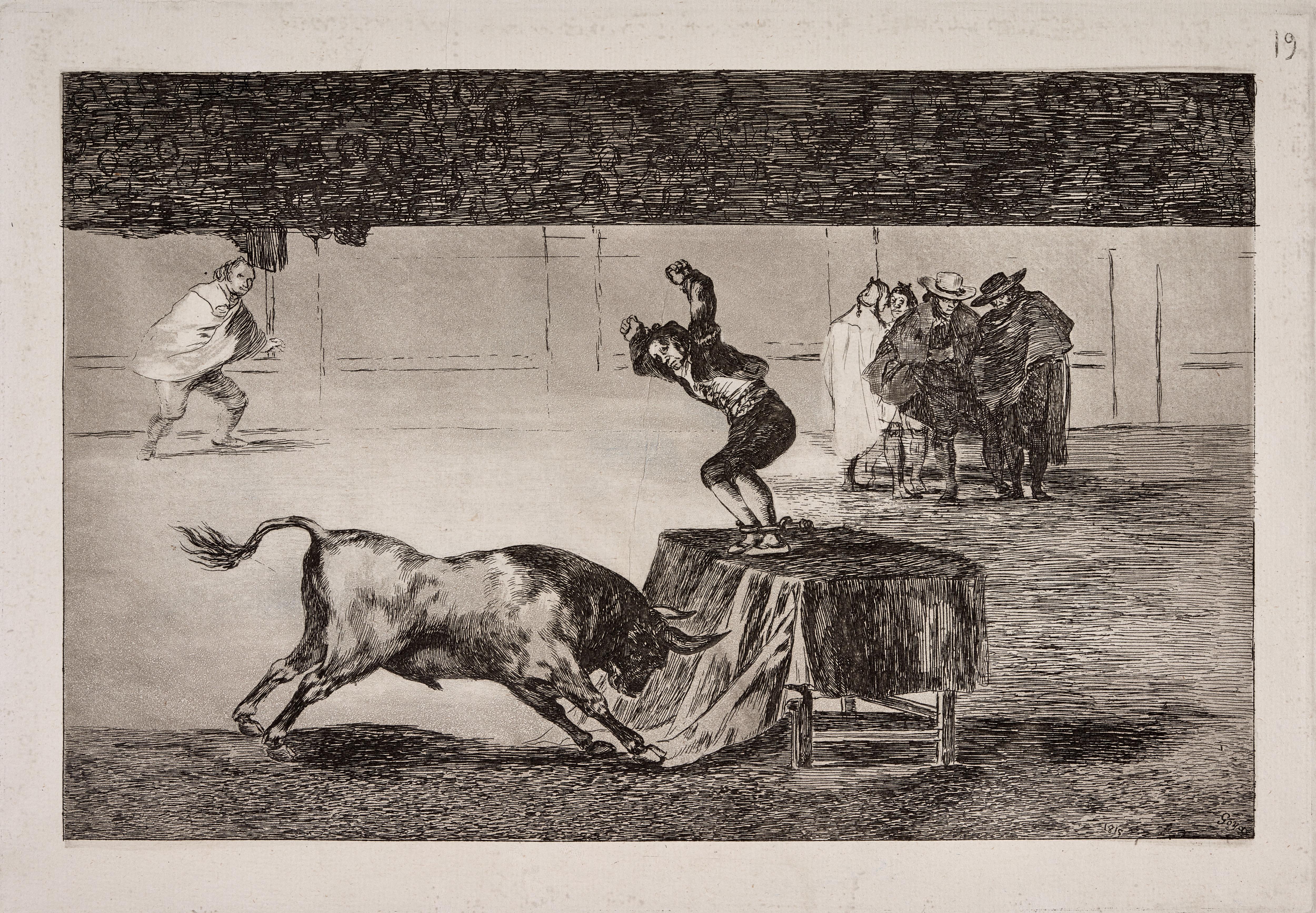 Otra locura suya en la misma plaza [Another Madness of His in the Same Ring]