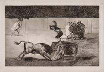 Otra locura suya en la misma plaza [Another Madness of His in the Same Ring]