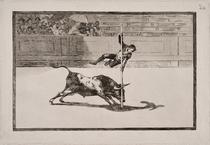 Ligereza y atrevimiento de Juanito Apiñani en la de Madrid [The Agility and Audacity of Juanito Apinani in the Ring at Madrid]