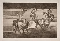 Banderillas de fuego [Banderillas with Firecrackers]