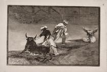 Capean otro encerrado [They Play Another with the Cape in an Enclosure]