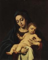 Virgen con niño