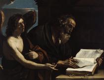 San Mateo y el ángel [Saint Matthew and the Angel]