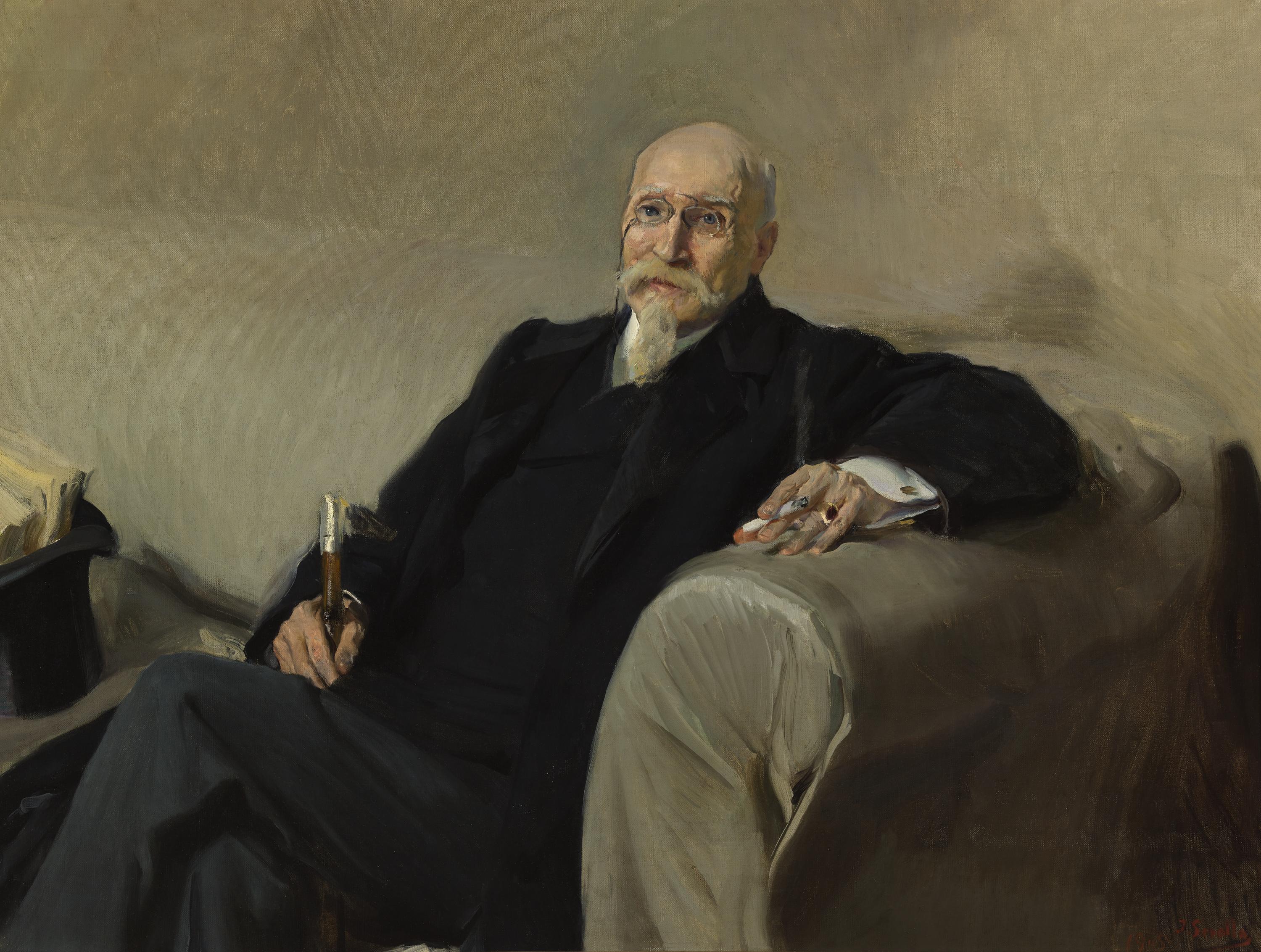 Retrato de José Echegaray