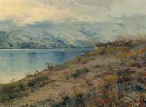 Paisaje lacustre [Lakeside Landscape]