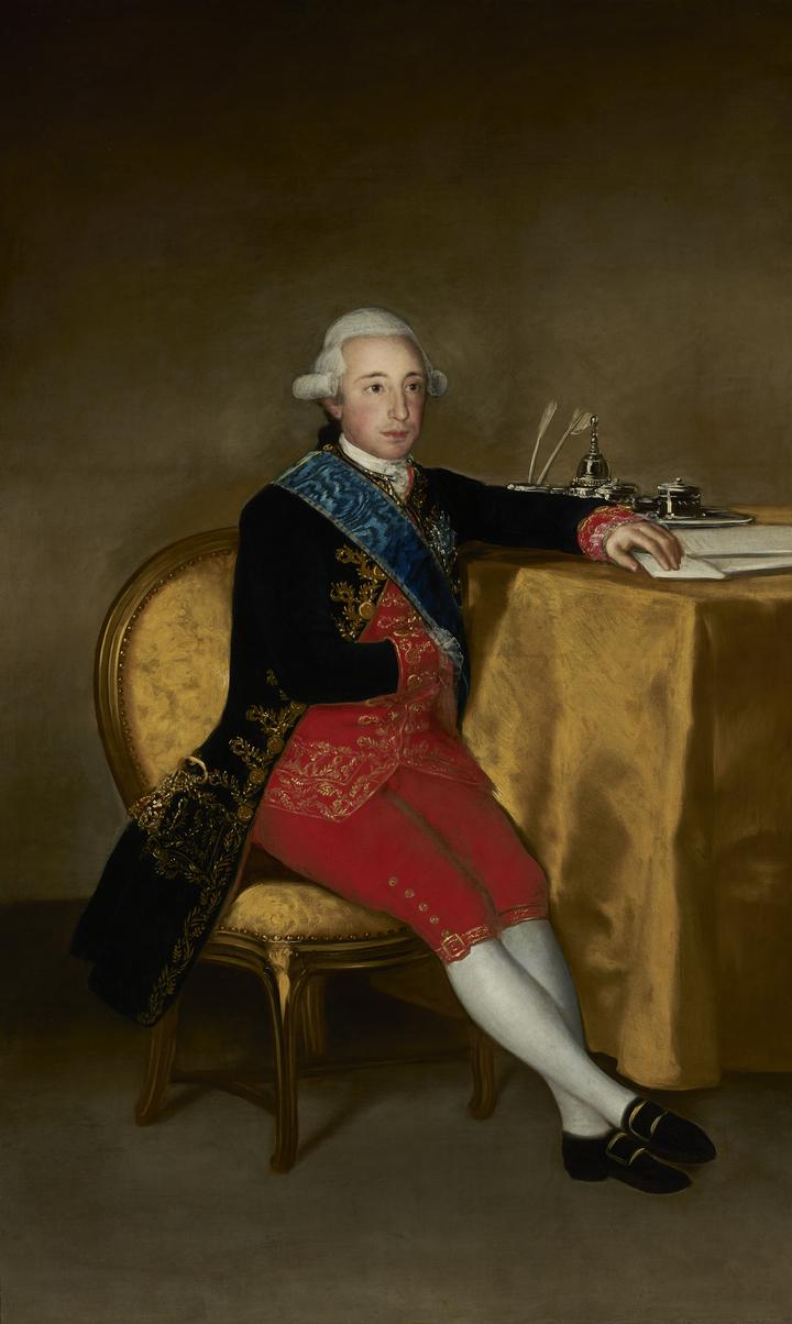CONDE DE ALTAMIRA, 1786