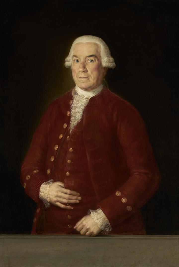 JOSÉ DE TORO-ZAMBRANO Y URETA, 1785 (FRANCISCO DE GOYA)